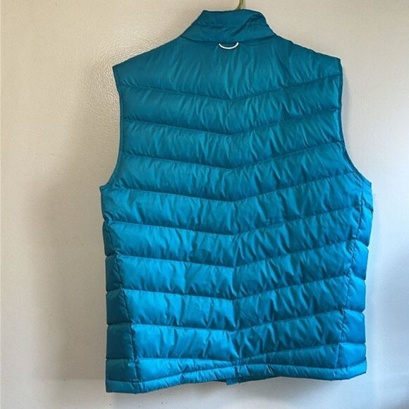 MEN’S SIZE LARGE LANDS’ END CONVERTIBLE WATER/WINDPROOF SQUALL COAT W/DOWN VEST - Picture 14 of 15